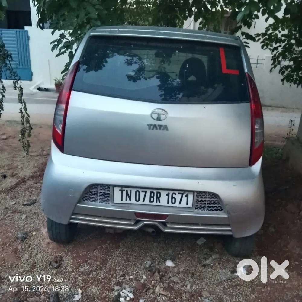 Tata Nano, Running Condition, Well Maintained,location - Hosur