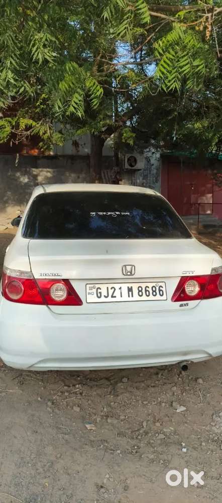Honda City Zx 2007 Second Owner