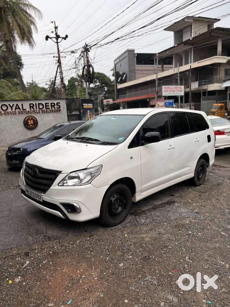 Toyota Innova Diesel 2013 Last