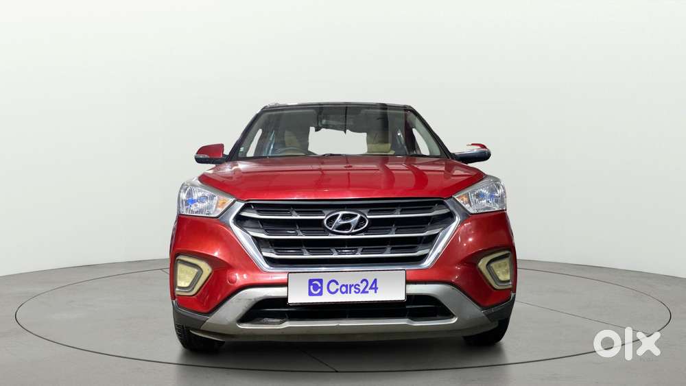 Hyundai Creta 1.6 E Plus, 2018, Petrol