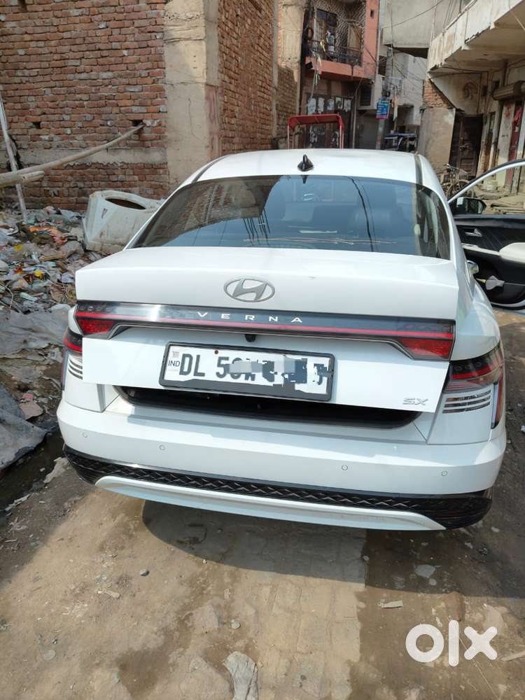 Hyundai Verna 1.5 Sx Petrol Mt, 2024, Petrol