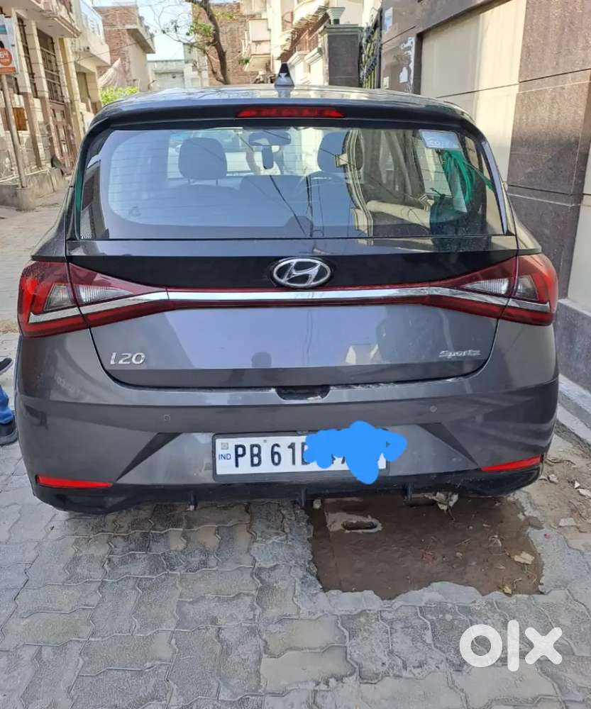 Hyundai I20 2021 Diesel Good Condition