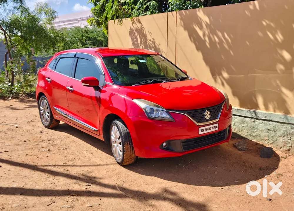 Maruti Suzuki Baleno Alpha 2016 Petrol