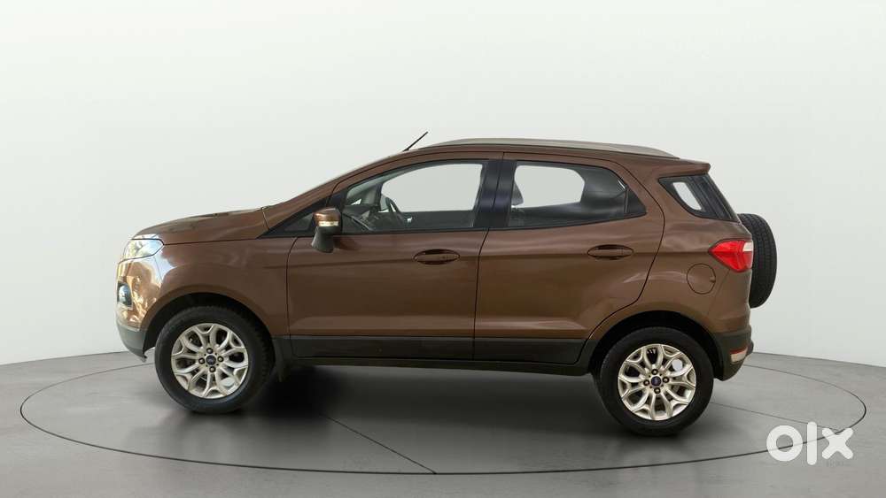 Ford Ecosport 1.0 Ecoboost Titanium Plus, 2016, Petrol