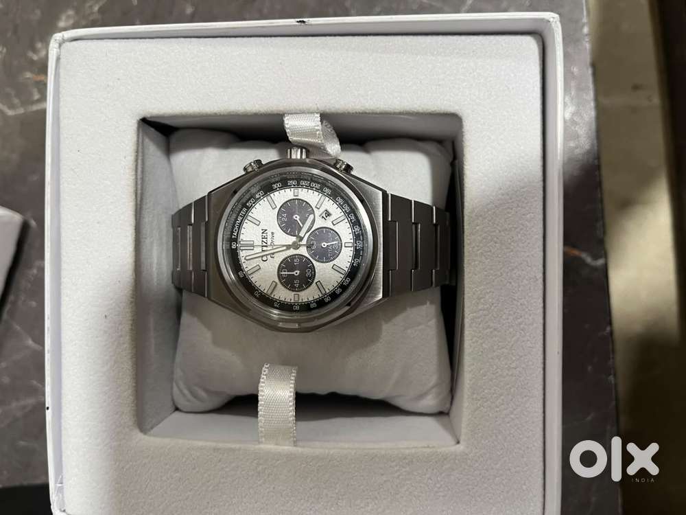 Original Citizen zenshin chronograpgh super titanium