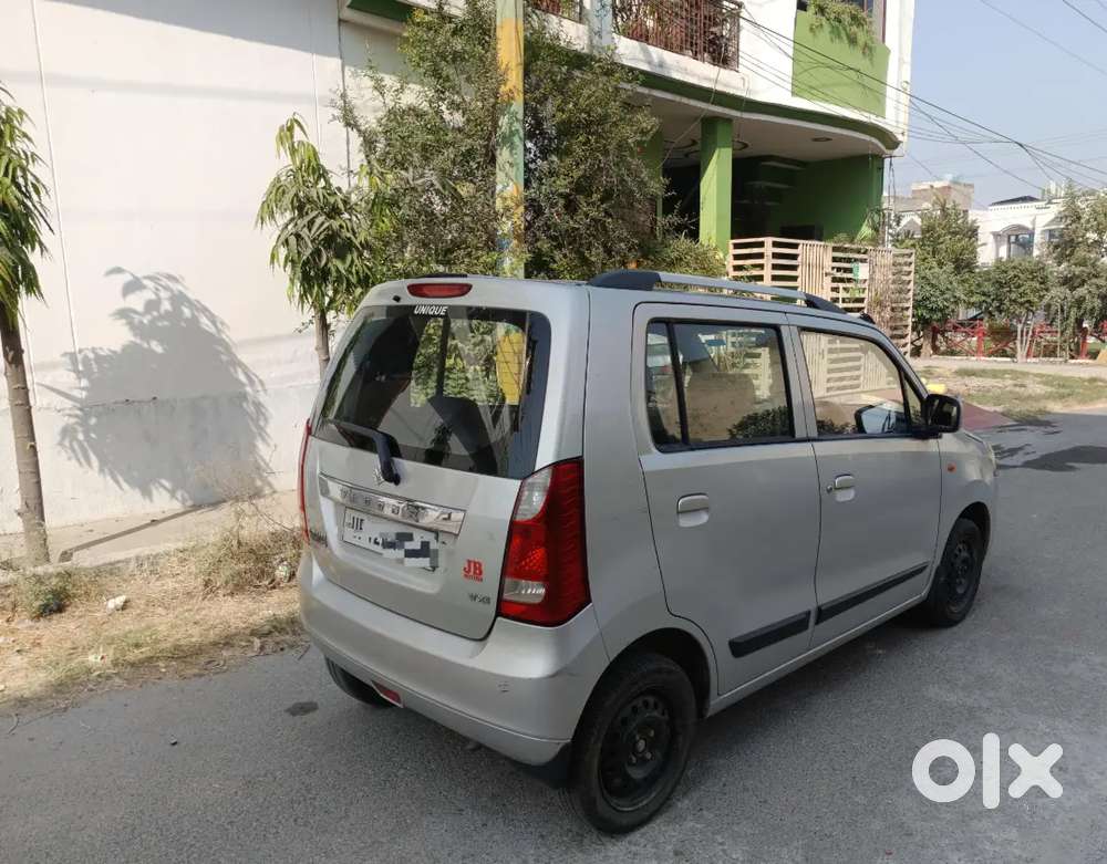 Maruti Suzuki Wagon R Vxi 2012
