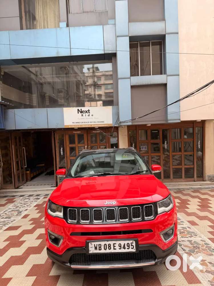 Jeep Compass 2.0 Diesel Well Maintained