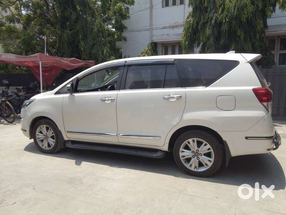 Toyota Innova Crysta 2.4 V, 2018, Diesel