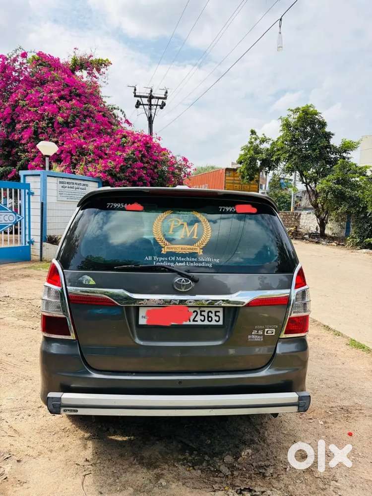 Toyota Innova Diesel 2012