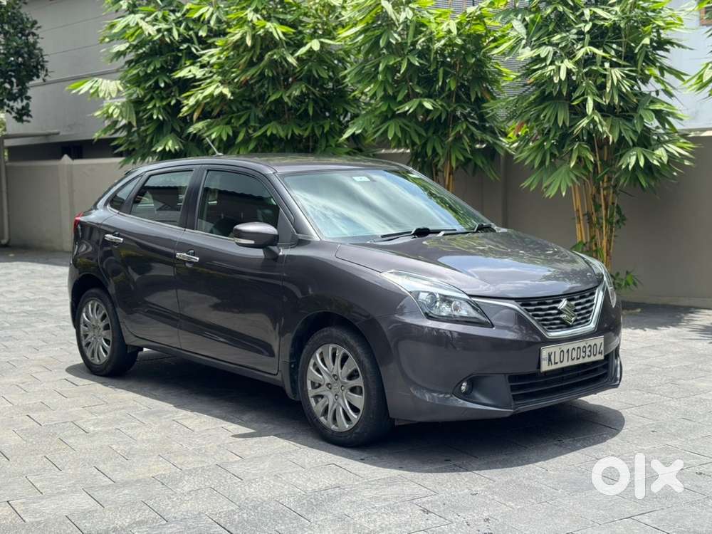 Maruti Suzuki Baleno 2017 Year Car