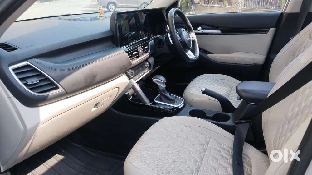 Kia Seltos 1.5 Htx+ Petrol At, 2023, Petrol