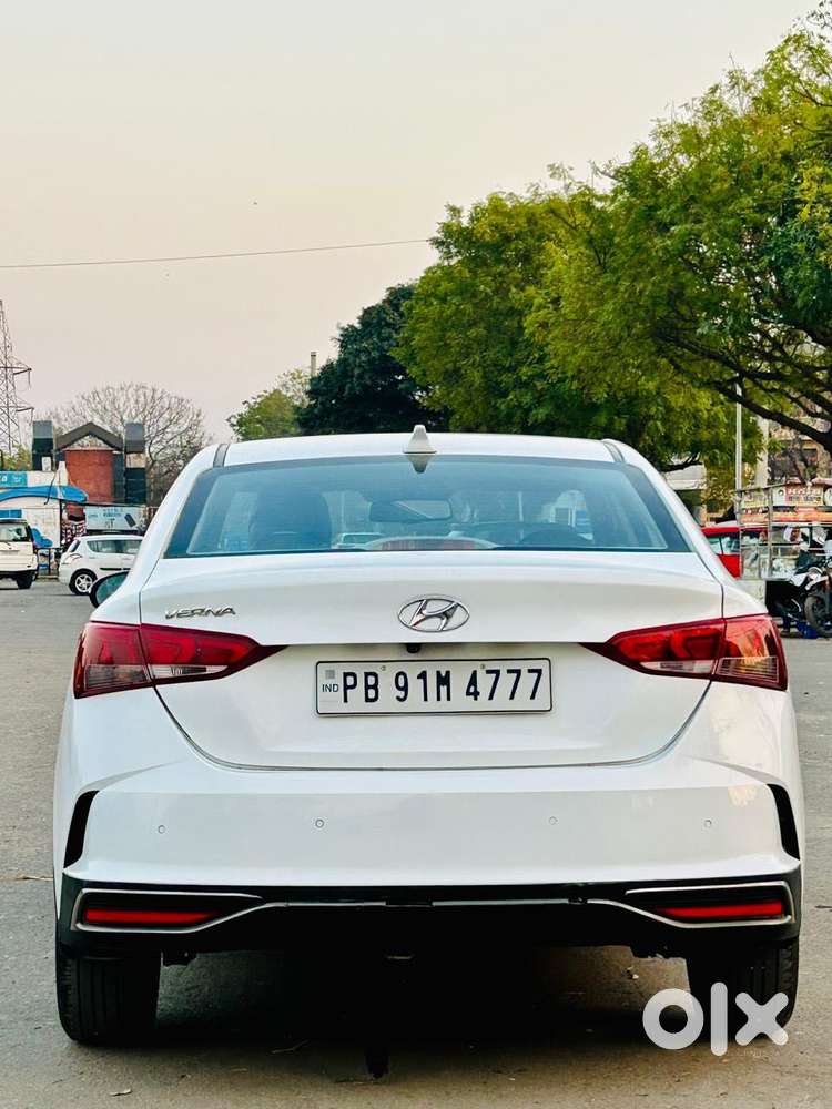 Hyundai Verna Sx Petrol At, 2021, Petrol