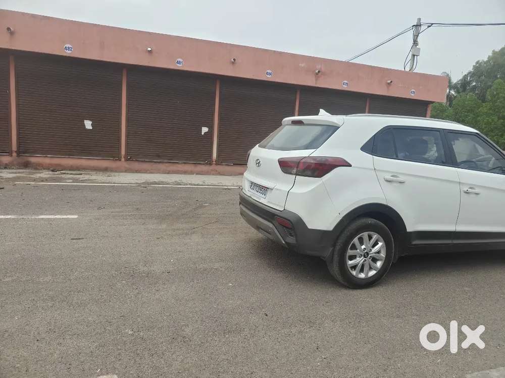 Hyundai Creta Crdi S Plus 2018 Model