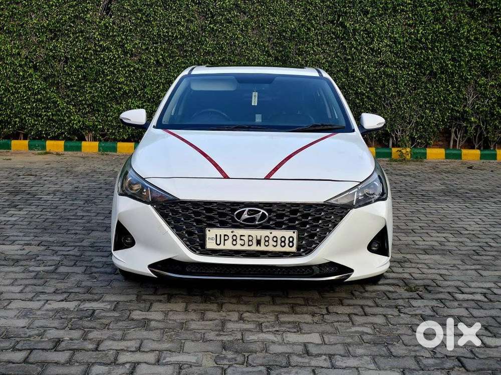 Hyundai Verna 1.5 Sx Diesel At, 2021, Diesel
