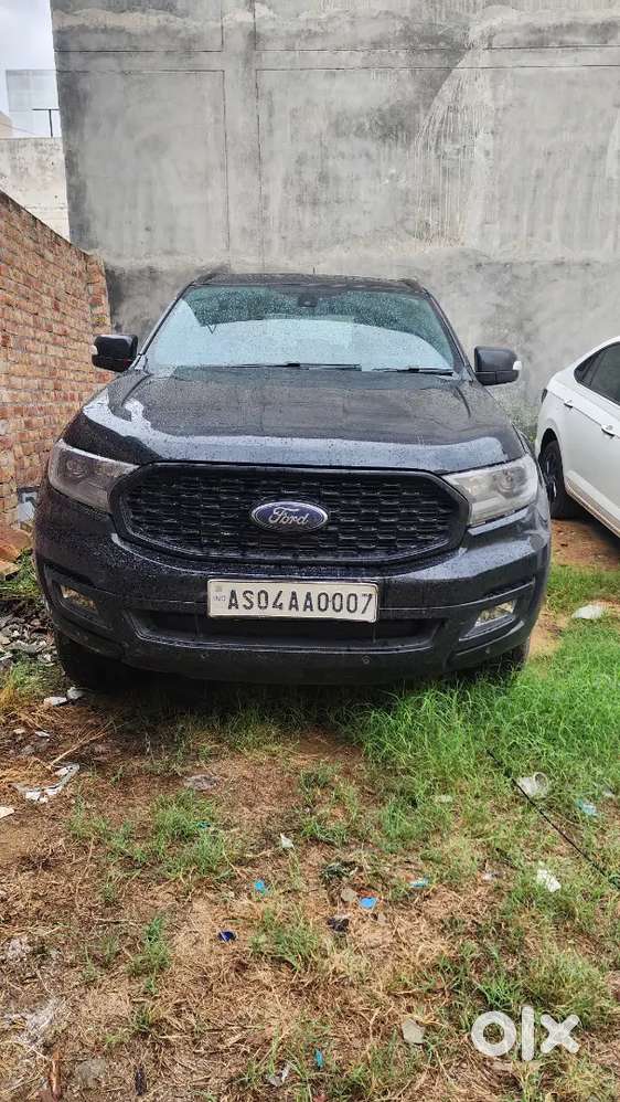 Ford Endeavour Titanium 2021 With Vvip 0007