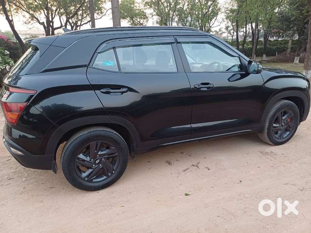 Hyundai Creta 1.5 S Plus Knight Petrol, 2023, Petrol