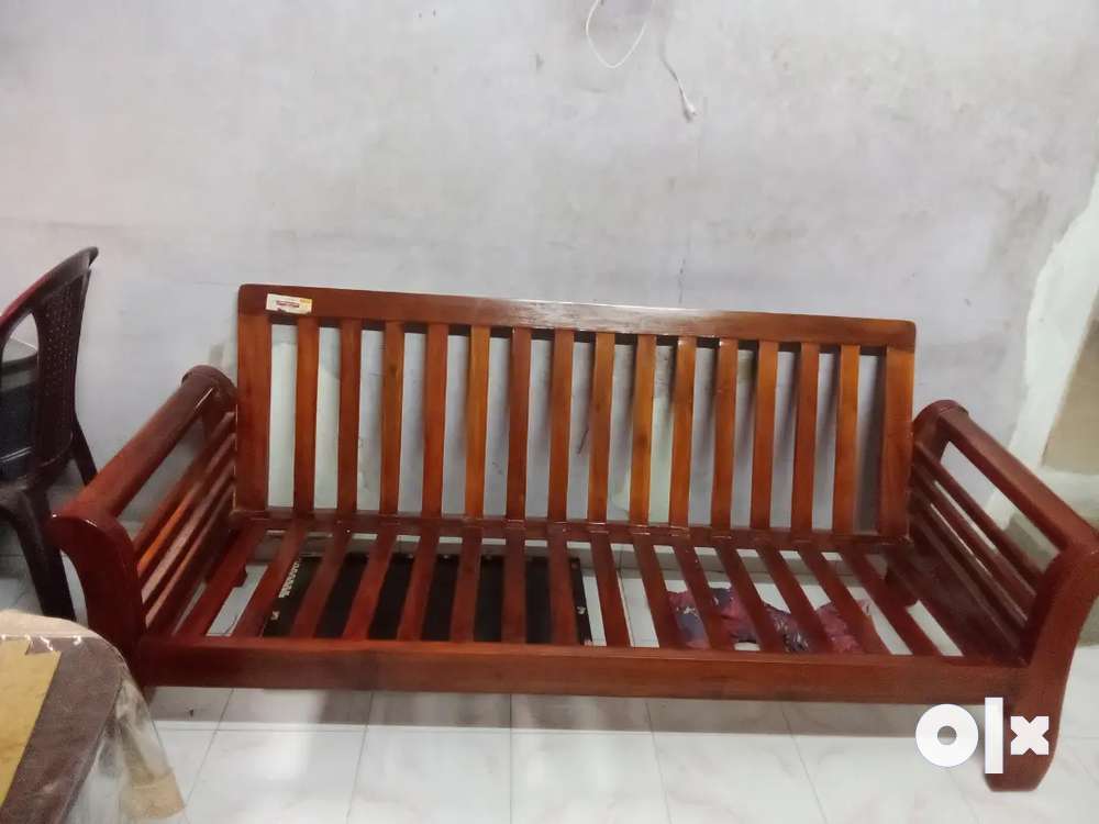 Wooden sofa store in olx