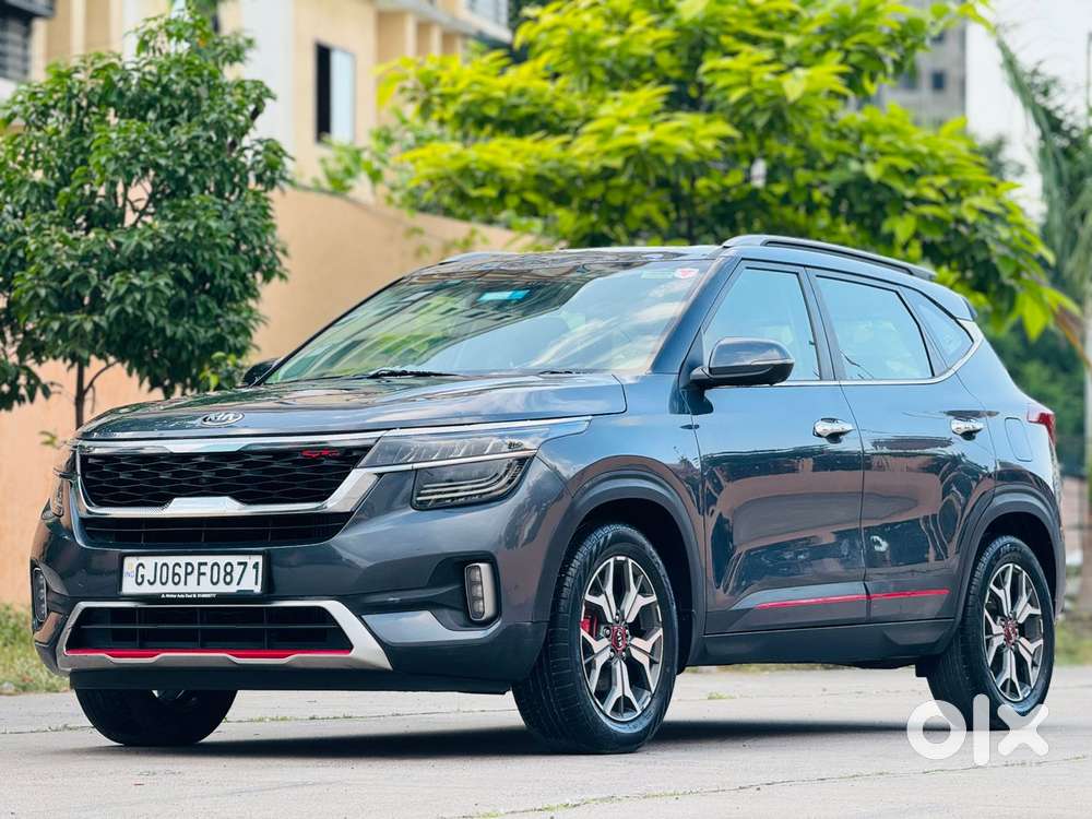 Kia Seltos Gtx Plus, 2021, Petrol