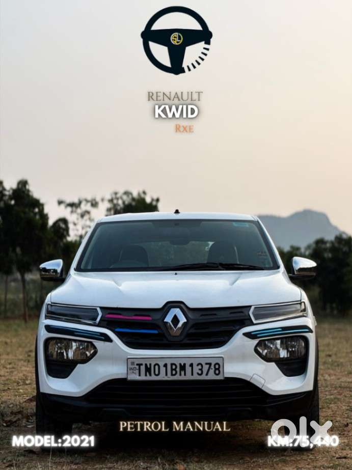 Renault Kwid, 2021, Petrol
