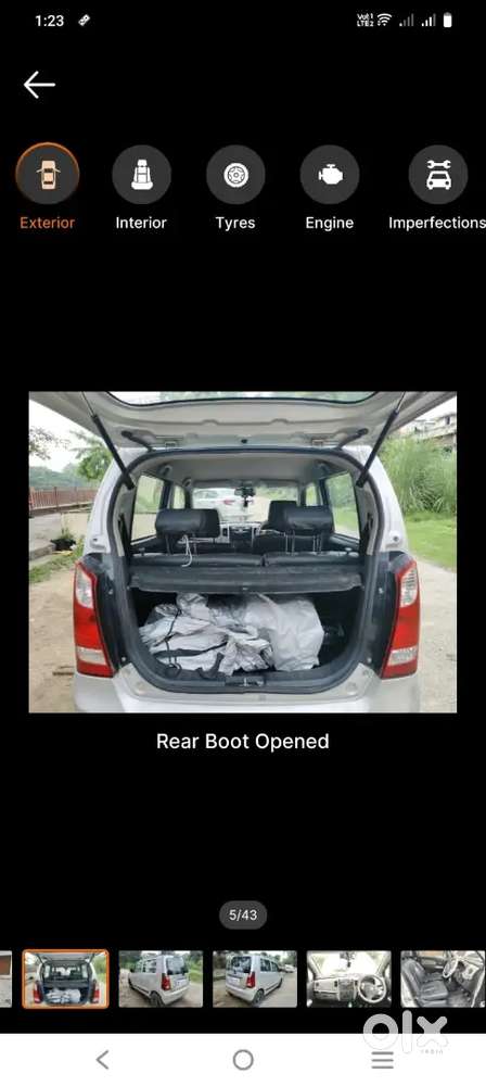 Maruti Suzuki Wagon R Vxi 2013