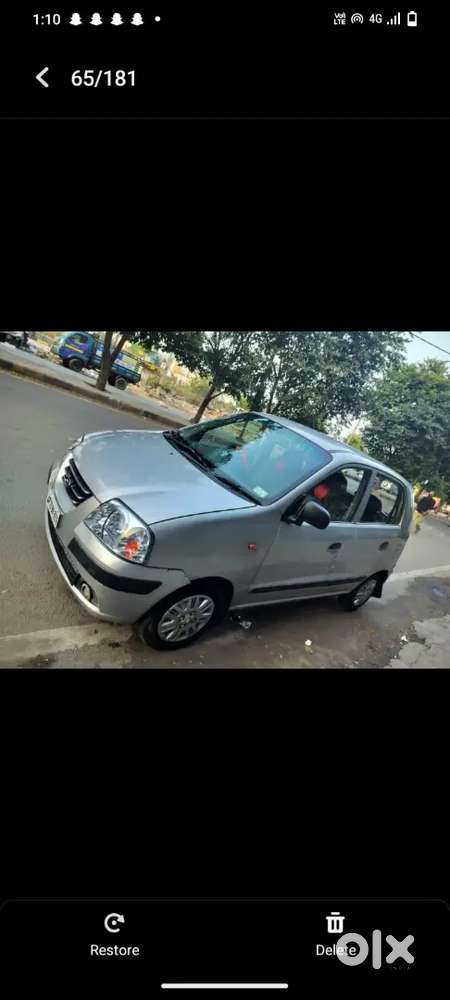 Hyundai Santro Xing 2008 Petrol 79500 Km Driven Good Condition Ac On