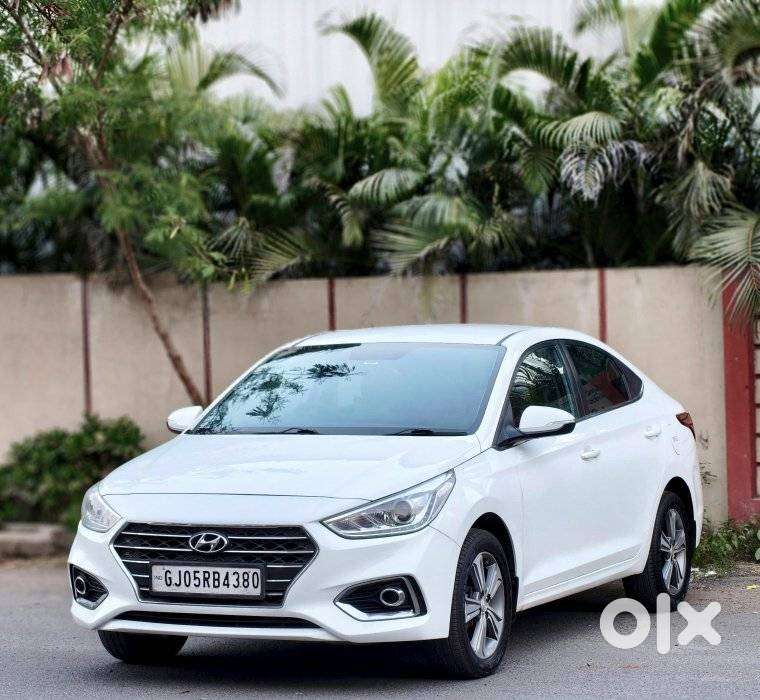 Hyundai Verna Crdi 1.6 Sx, 2017, Diesel