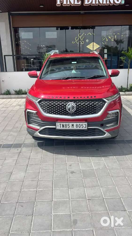 Mg Hector 1.5 Hybrid 2020 Time Passers Pls Stay Away