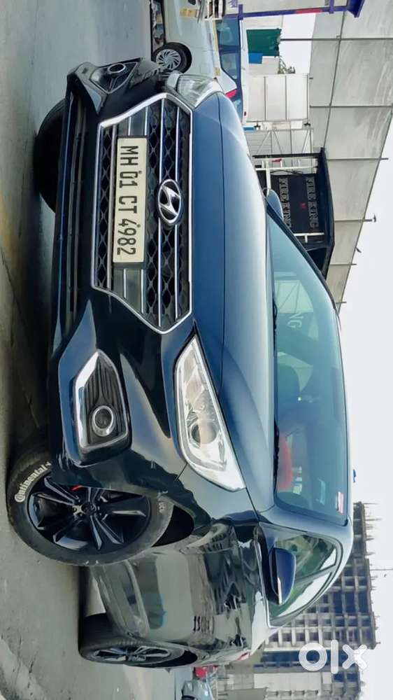 Hyundai Verna 2017 Petrol Well Maintained