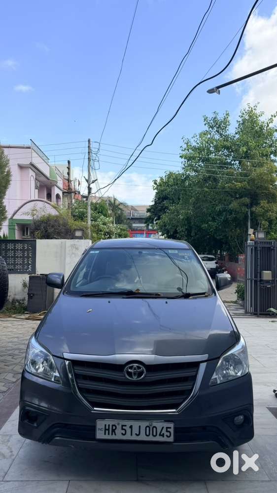 Toyota Innova 2.5 Manual 2013