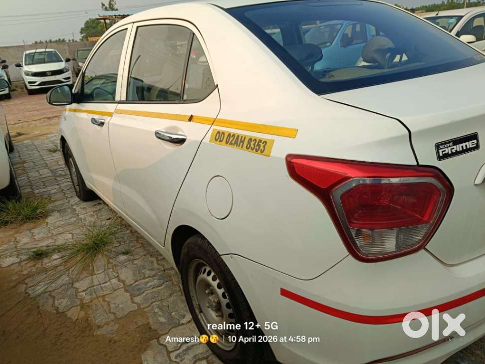 Hyundai Xcent Base 1.2, 2017, Diesel