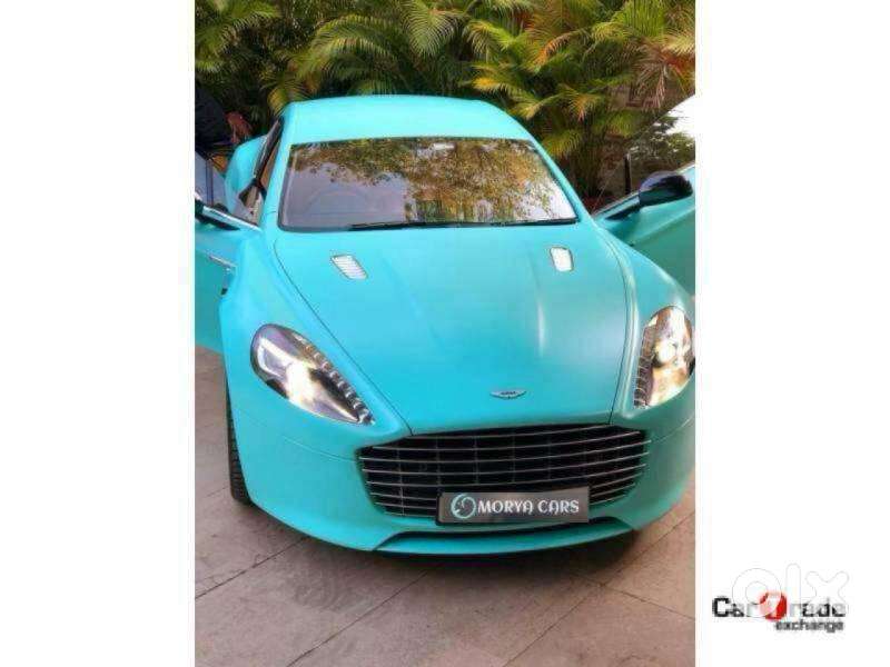 Aston Martin Rapide 6.0 S V12, 2017, Petrol