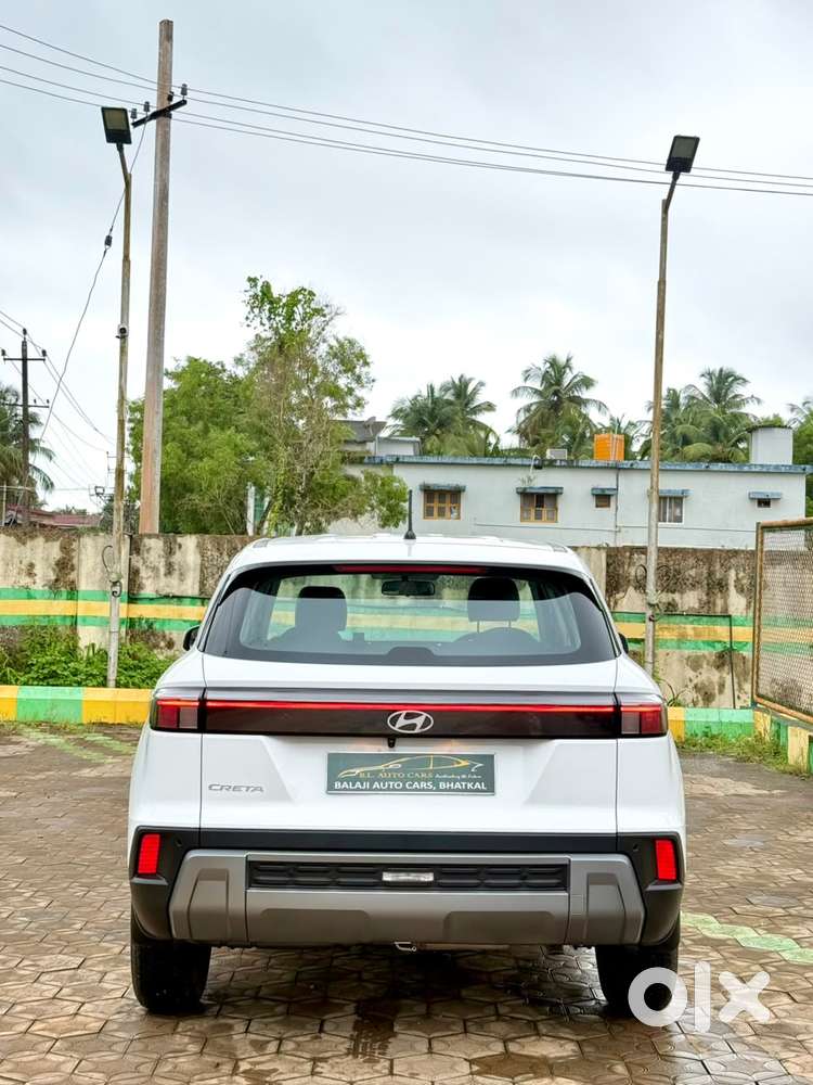 Hyundai Creta E 1.5 Diesel, 2025, Diesel