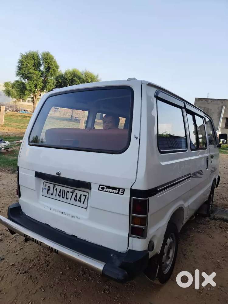 Maruti Suzuki Omni 2014