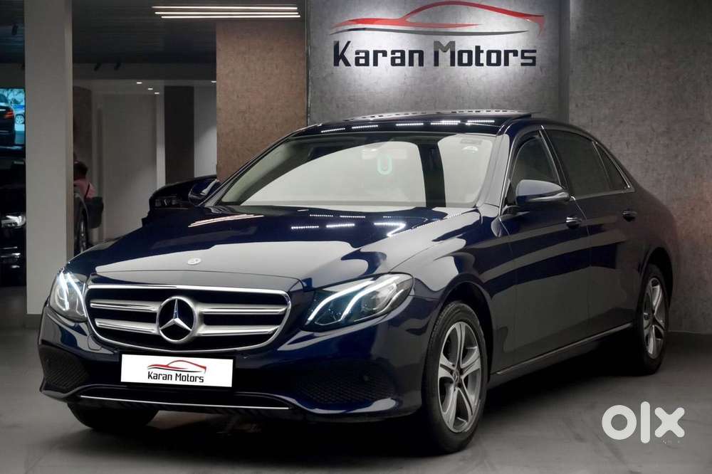 Mercedes-benz E-class Exclusive E 200, 2018, Petrol