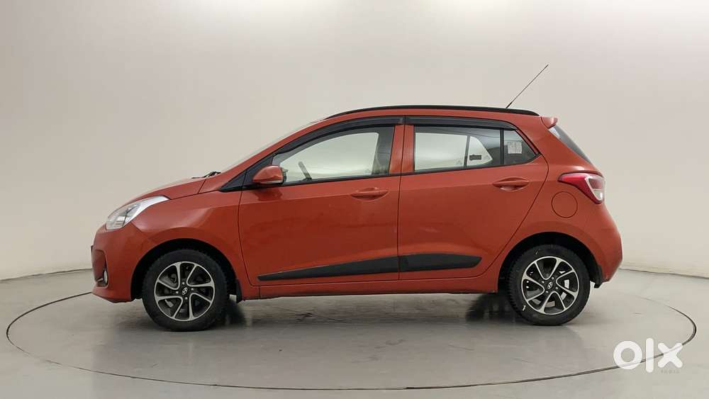 Hyundai Grand I10 [2017-2020] 1.2 Kappa Vtvt Sportz At, 2018, Petrol