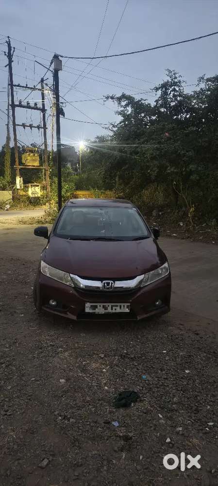 Honda City Sv Mt 2016