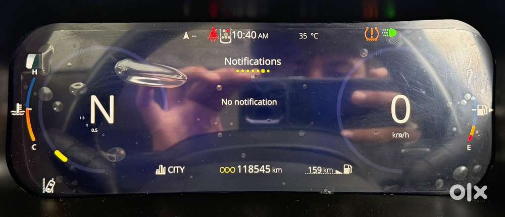 Tata Safari Adventure X Plus 7 Str At, 2023, Diesel