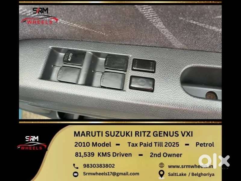 Maruti Suzuki Ritz Genus Vxi, 2010, Petrol