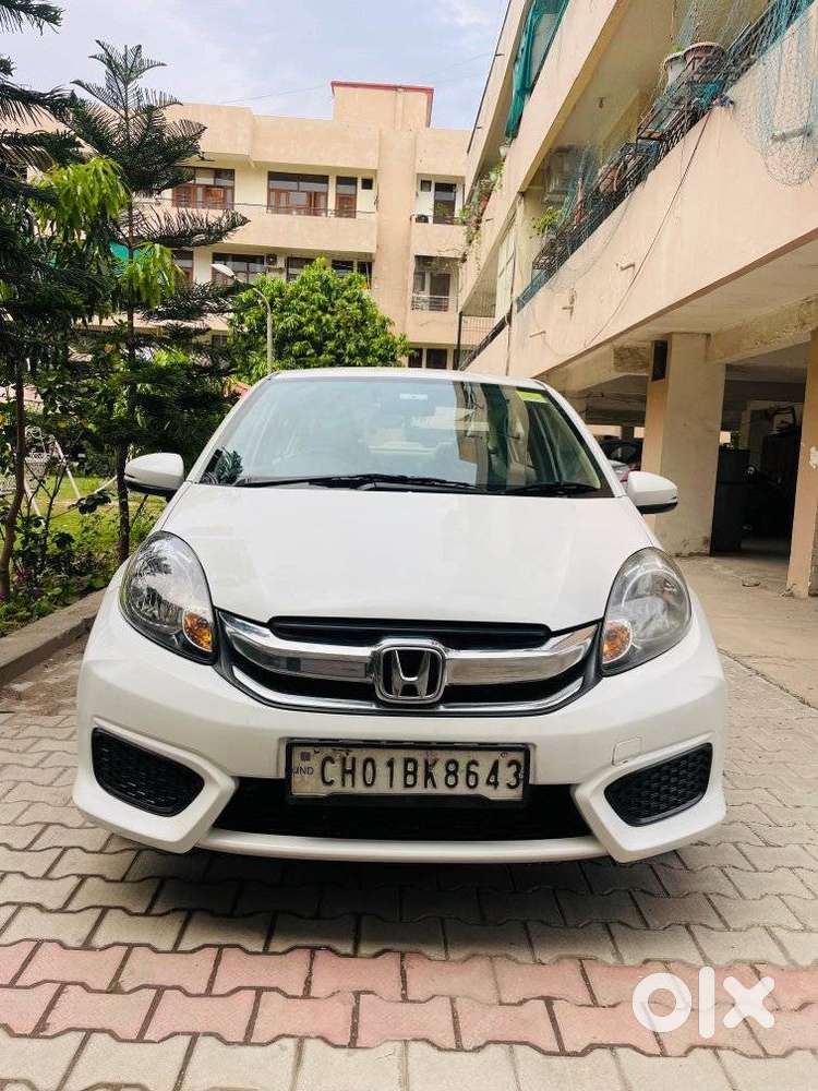 Honda Amaze 2013-2016 S I-vtech, 2016, Petrol