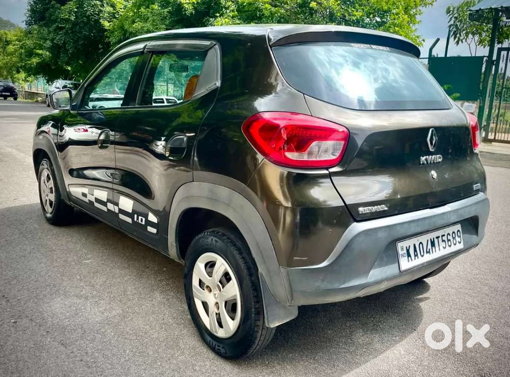 Renault Kwid 1.0 Rxt, 2017, Petrol