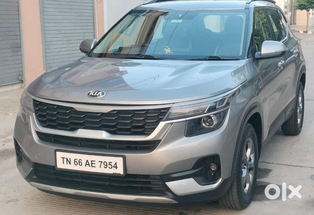 Kia Seltos Htk Plus At D, 2020, Diesel