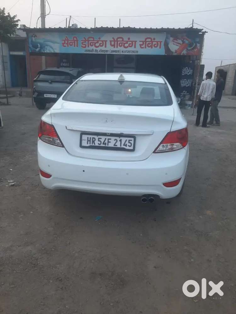 Hyundai Verna Sx Crdi 2012