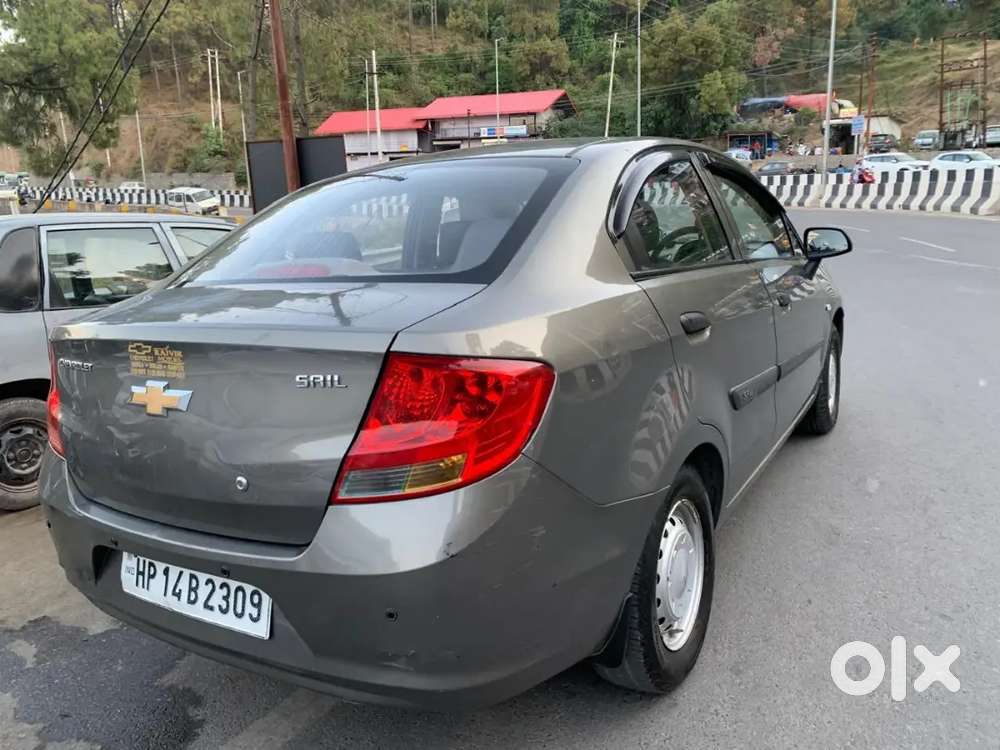 Chevrolet Sail 2014 Petrol Good Condition