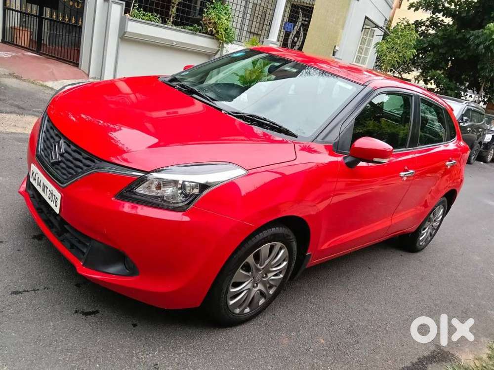 Maruti Suzuki Baleno Alpha, 2017, Petrol