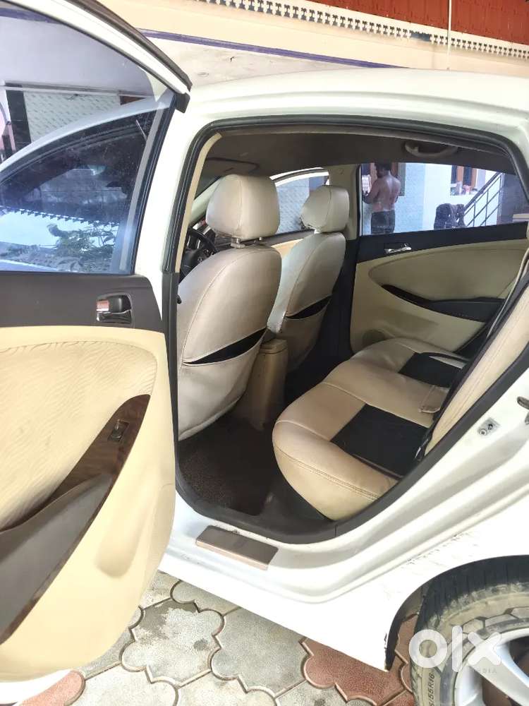 Hyundai Verna 2012 Diesel Well Maintained