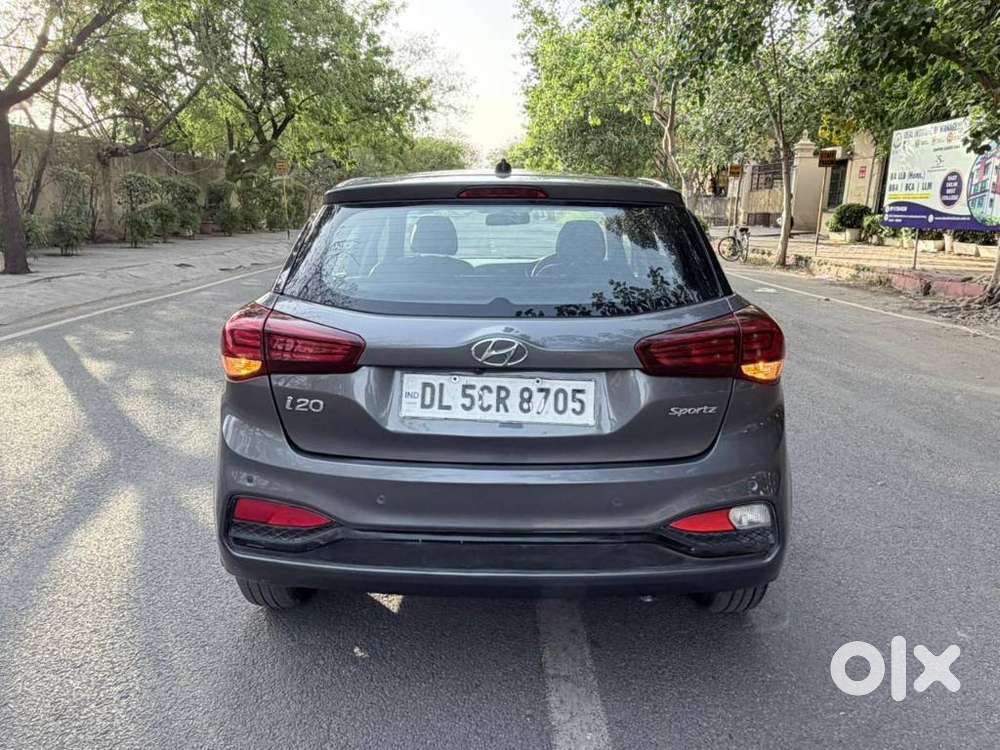 Hyundai Elite I20 Sportz (o) 1.2, 2020, Petrol
