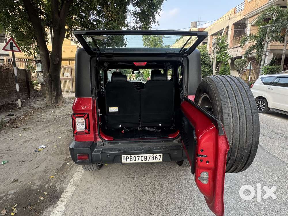 Mahindra Thar Lx Hard Top Diesel Mt 4wd, 2022, Diesel