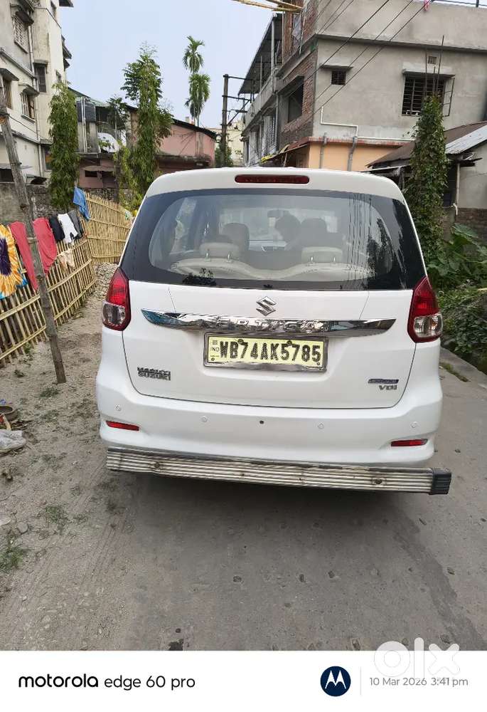 Maruti Suzuki Ertiga 2016 Diesel Well Maintained