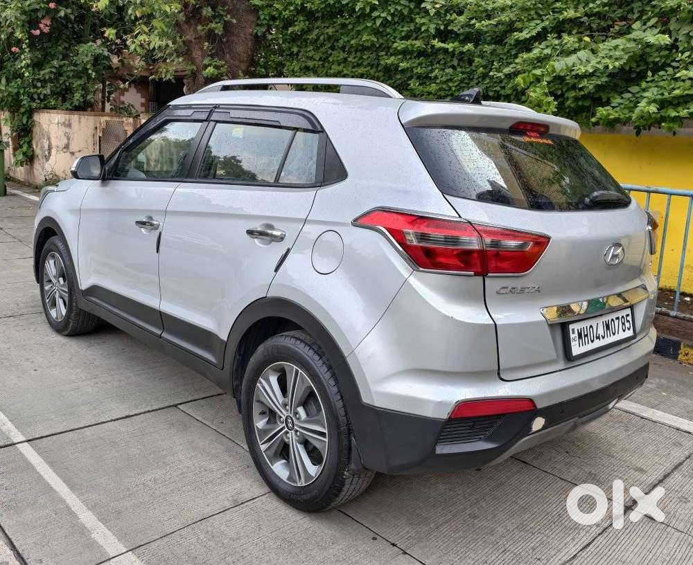 Hyundai Creta 1.6 Crdi At Sx Plus, 2018, Diesel
