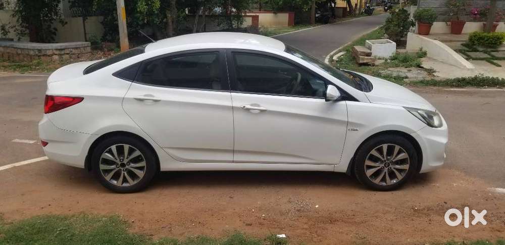 Hyundai Verna Crdi 1.6 Sx, 2014, Diesel